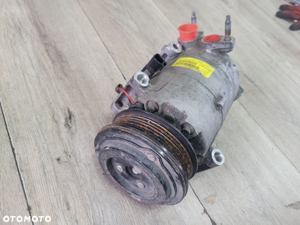 Sprężarka pompa kompresor klimatyzacji FORD KUGA MK2 2,0 TDCI 2014r DV61-19D629-DA - 3