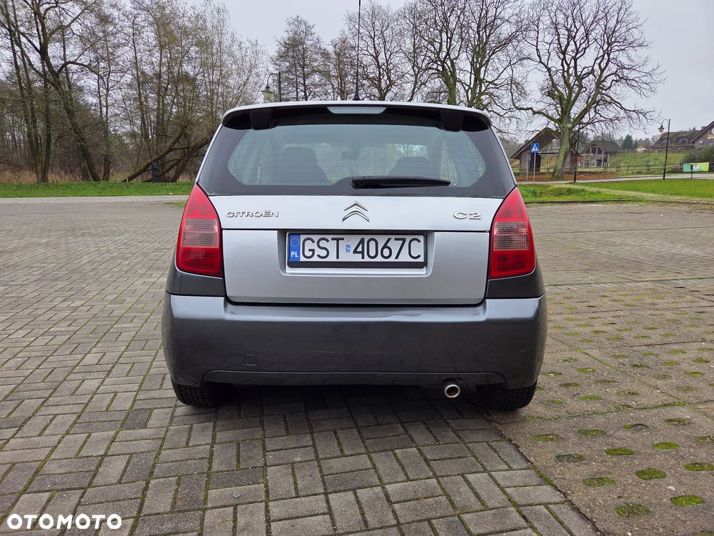 Citroën C2 1.4 Senso Drive VTR - 4