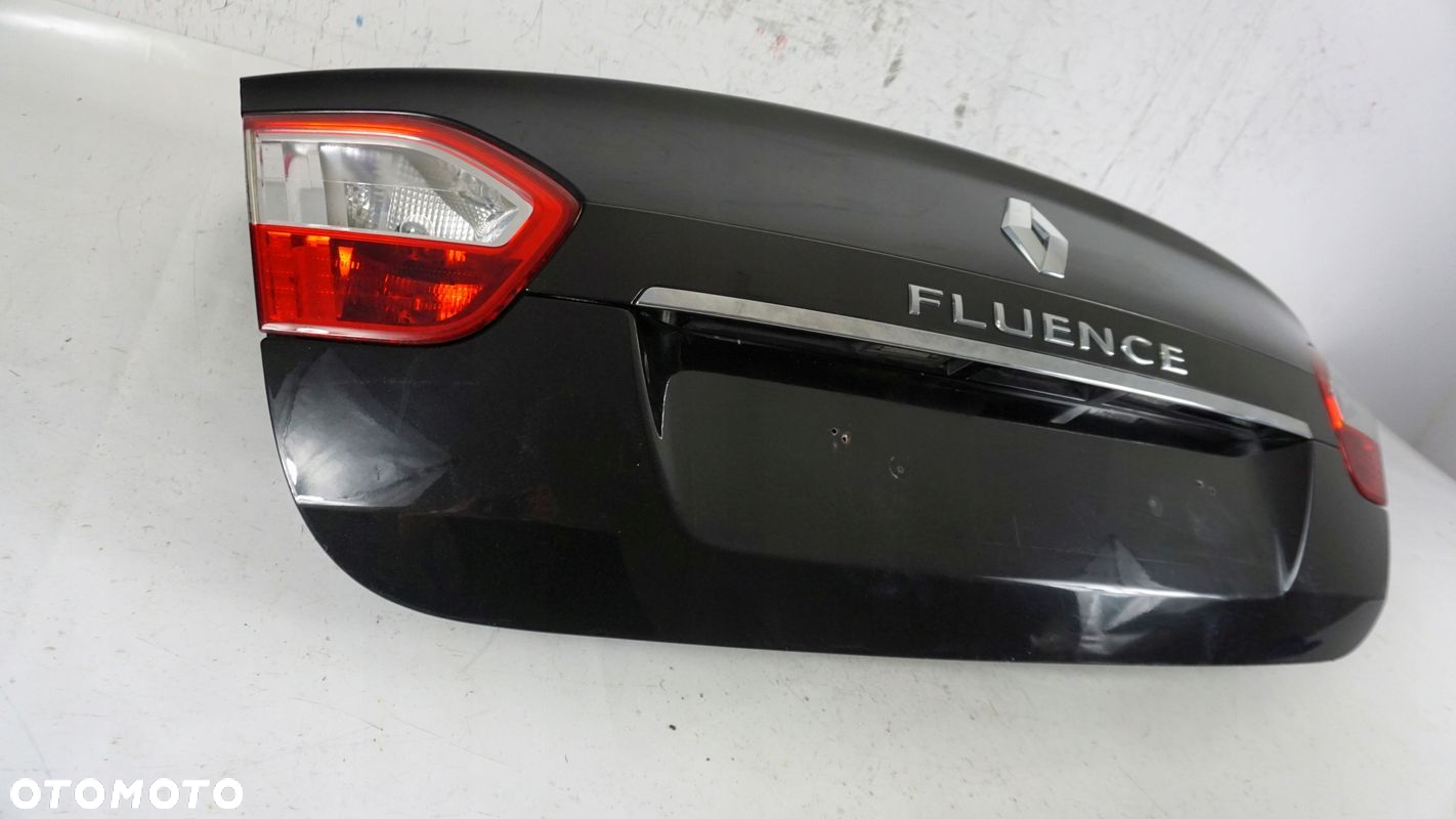 KOMPLETNA KLAPA TYŁ TYLNA TYLNIA RENAULT FLUENCE 10-13 2010-2013 NV676 - 4