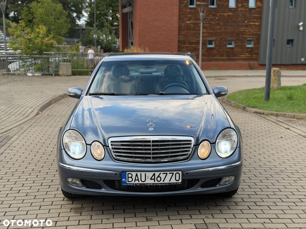Mercedes-Benz Klasa E - 8