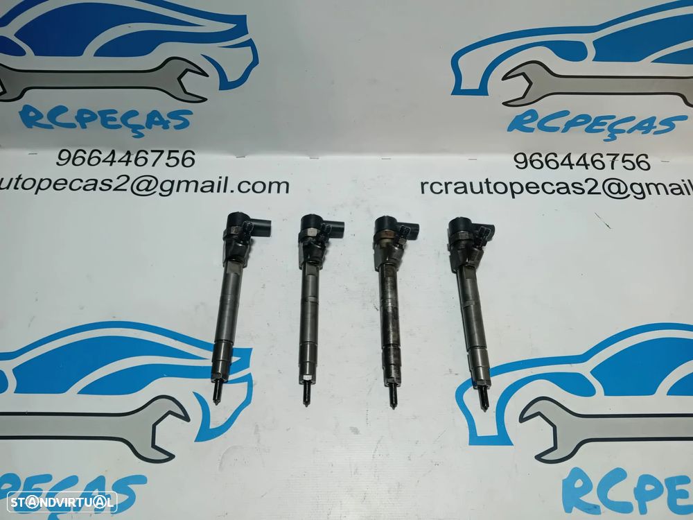 Conjunto 4 injetores Bosch Mercedes Benz 646963 0445110238 a6460700787 - 5