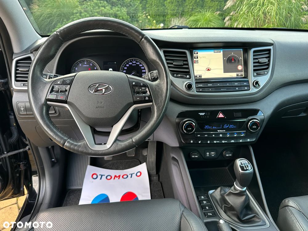 Hyundai Tucson blue 1.6 GDi 2WD Advantage - 27