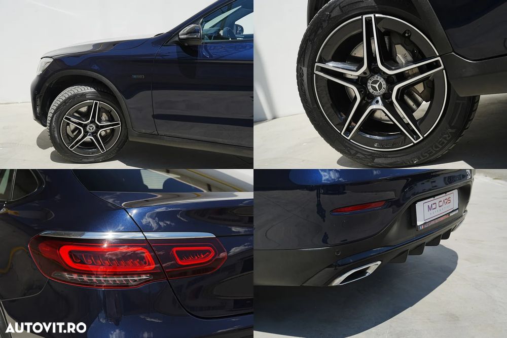 Mercedes-Benz GLC Coupe 300 e 4Matic 9G-TRONIC AMG Line Plus - 26