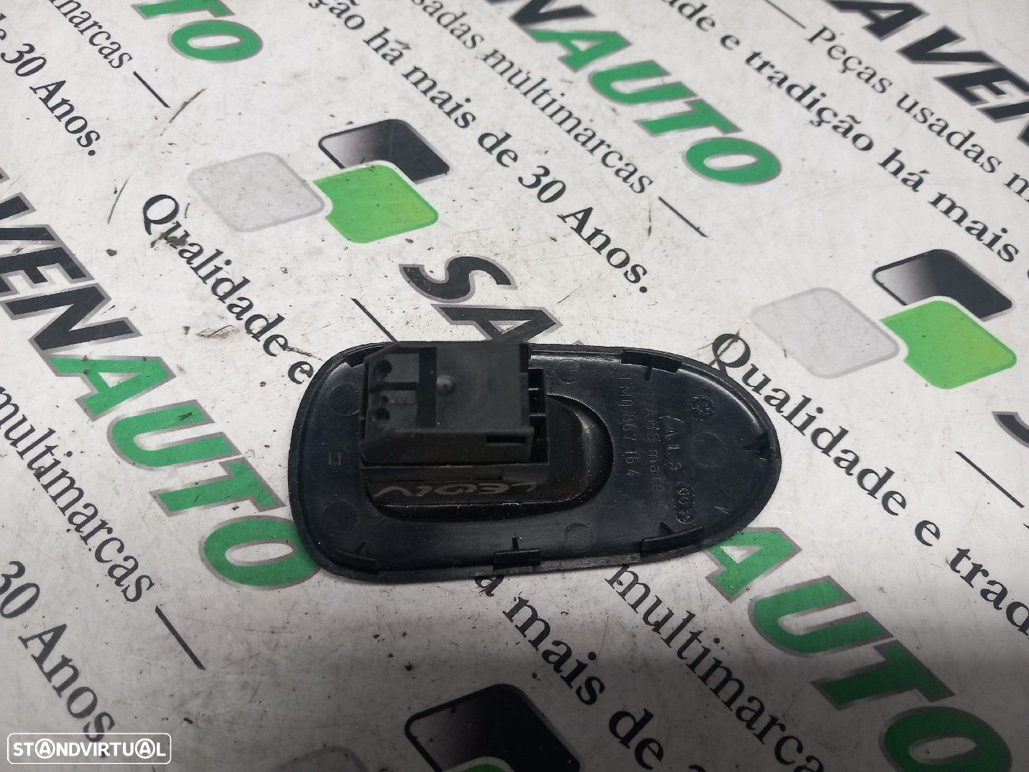 Botão / Botões / Comutador Vidro Esq Seat Leon (1M1) - 2