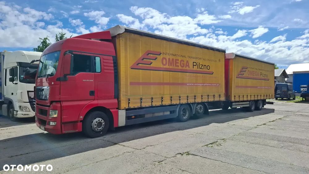 MAN TGX 26,440   ZESTAW TANDEM - 1