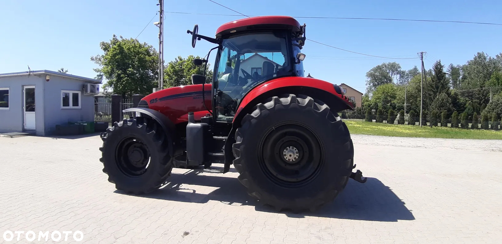 Case IH Maxxum 125 - 7