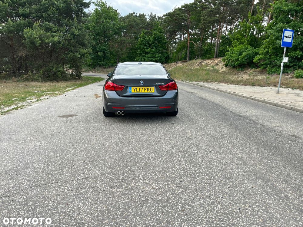 BMW Seria 4 420d Sport-Aut M Sport - 8