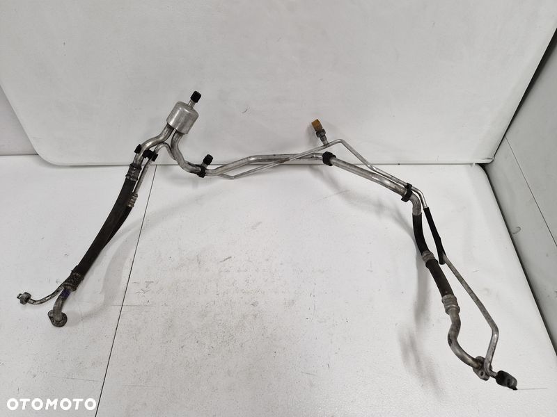 PEUGEOT 308 I 1 T7 1.6 HDI RURKA PRZEWÓD KLIMATYZACJI 9684368380 - 1