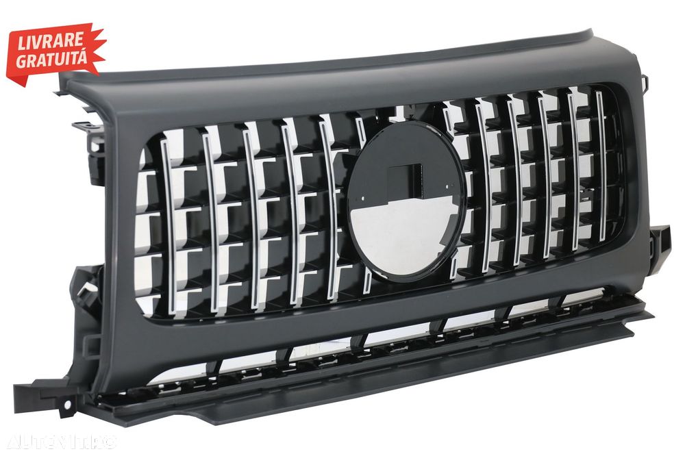 Bara Fata Completa Mercedes G-Class W463 / W464 (2018-Up) G63 Design- livrare gratuita - 8