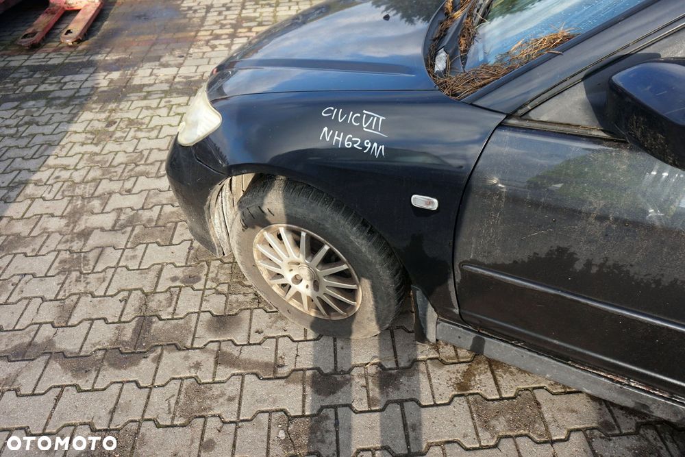 MASKA ZDERZAK BŁOTNIKI LAMPY CIVIC VII LIFT NH629M  HONDA 2004-2006 SZARY PRZÓD KOMPLETNY - 10