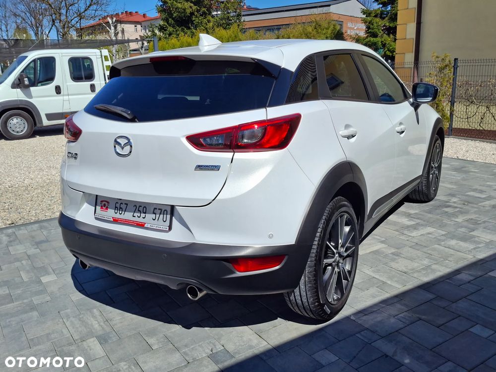 Mazda CX-3 SKYACTIV-G 120 FWD Exclusive-Line - 10