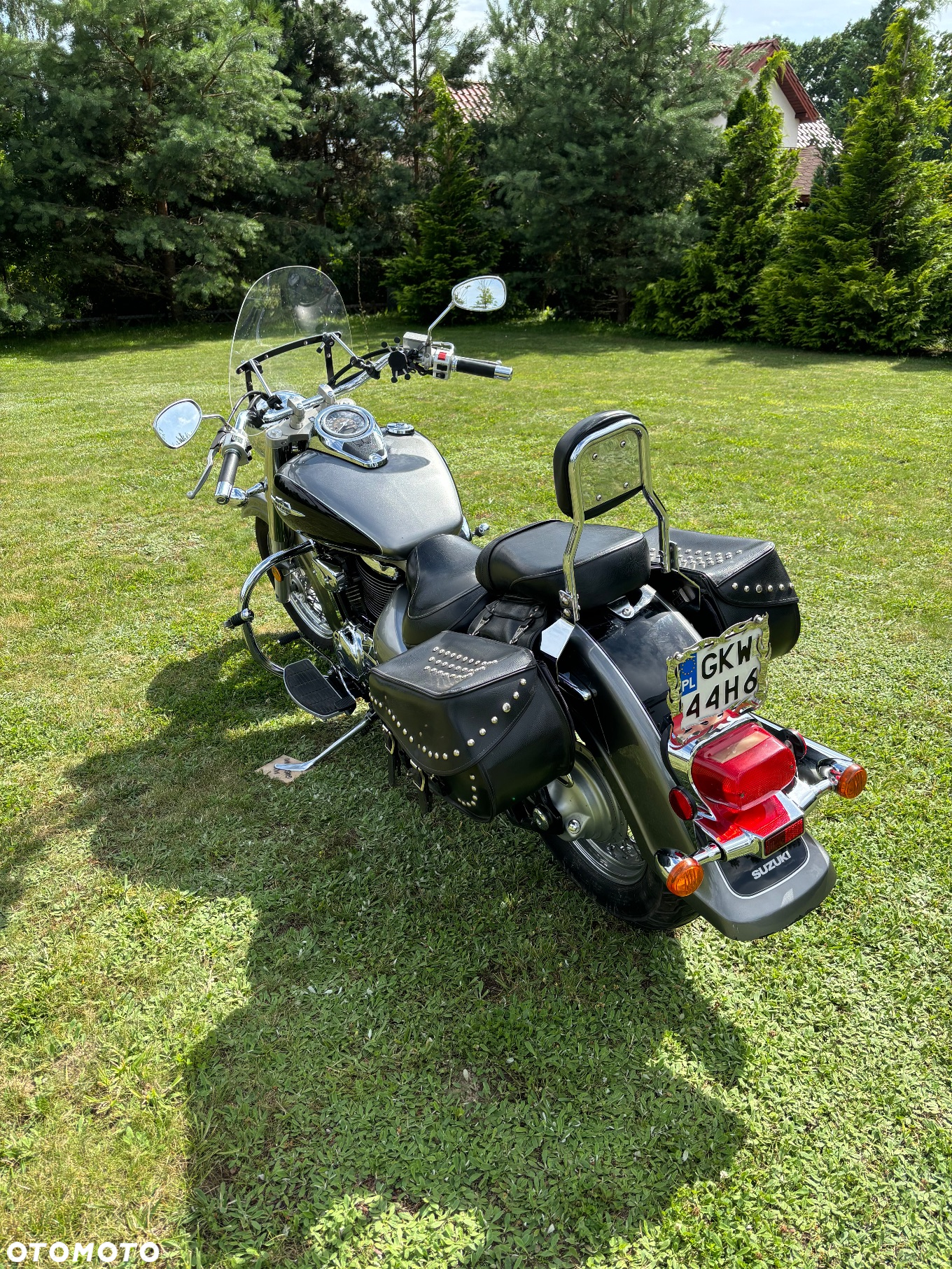 Suzuki VL 800 Volusia - Boulevard C50 - 11