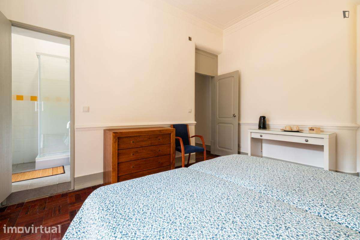 Quarto - localizado em Arroios Lisbon - Grande imagem: 5/27
