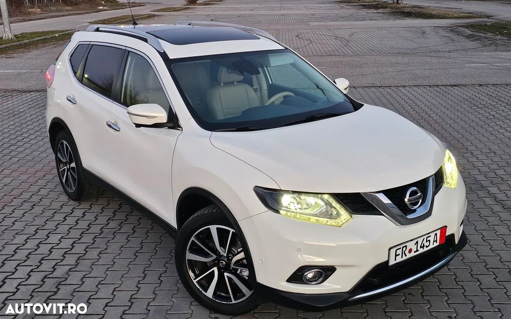 Utilizat Nissan X-Trail 2016 - 11 290 EUR, 198 000 km - Autovit.ro