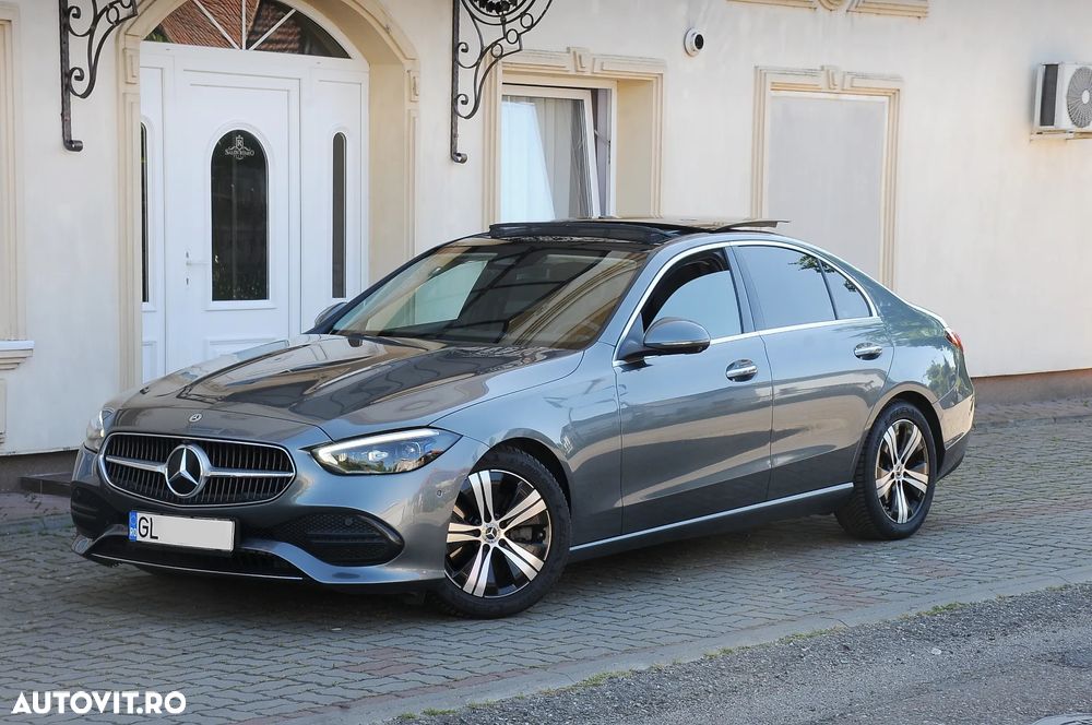 Mercedes-Benz C - 1