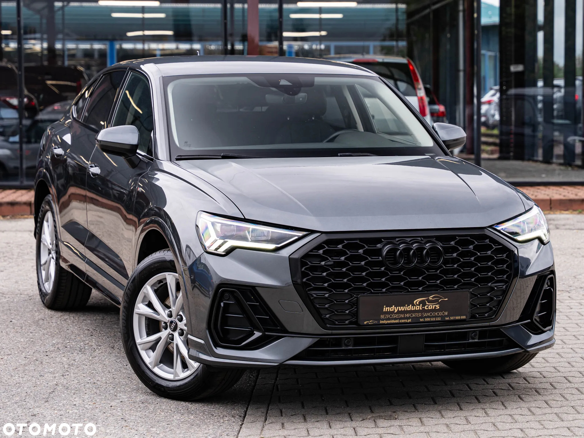 Audi Q3 Sportback 35 TDI ack S tronic S line - 3