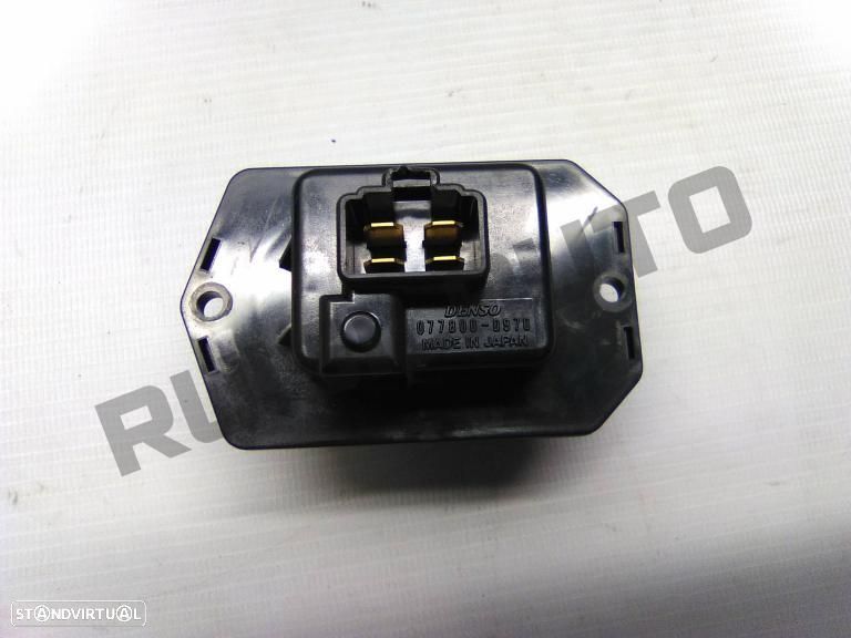 Centralina  / Módulo / Resistência De Termoventilador 077_800-0 - 2