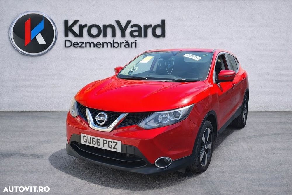 Dezmembrari dezmembrez  Nissan Qashqai J11  1.5 Dci  1.6 Dci  1.2 DIG-T Benzina  2013-2017 - 4