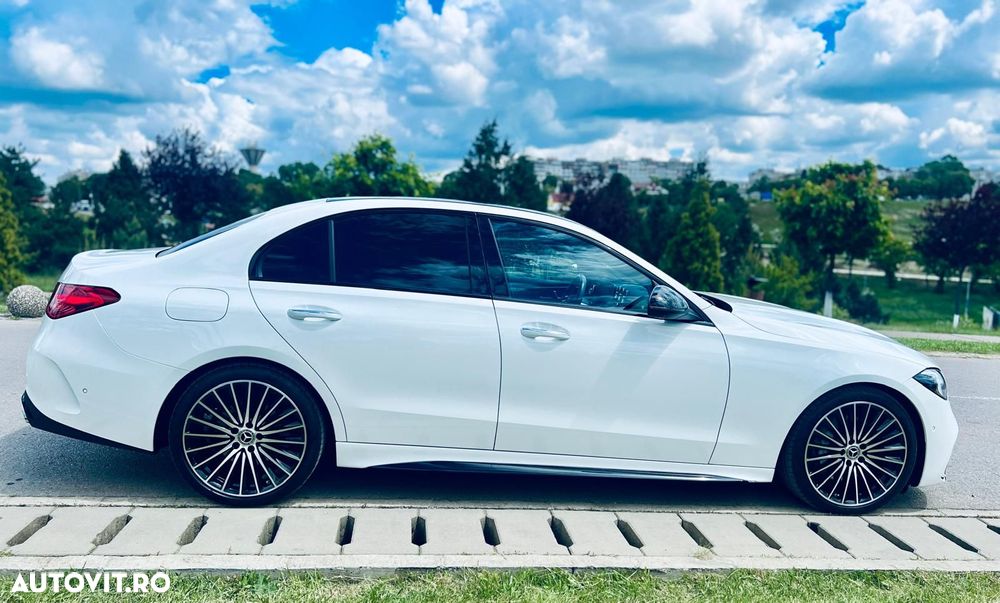 Mercedes-Benz C 300 d 9G-TRONIC Edition AMG Line - 7