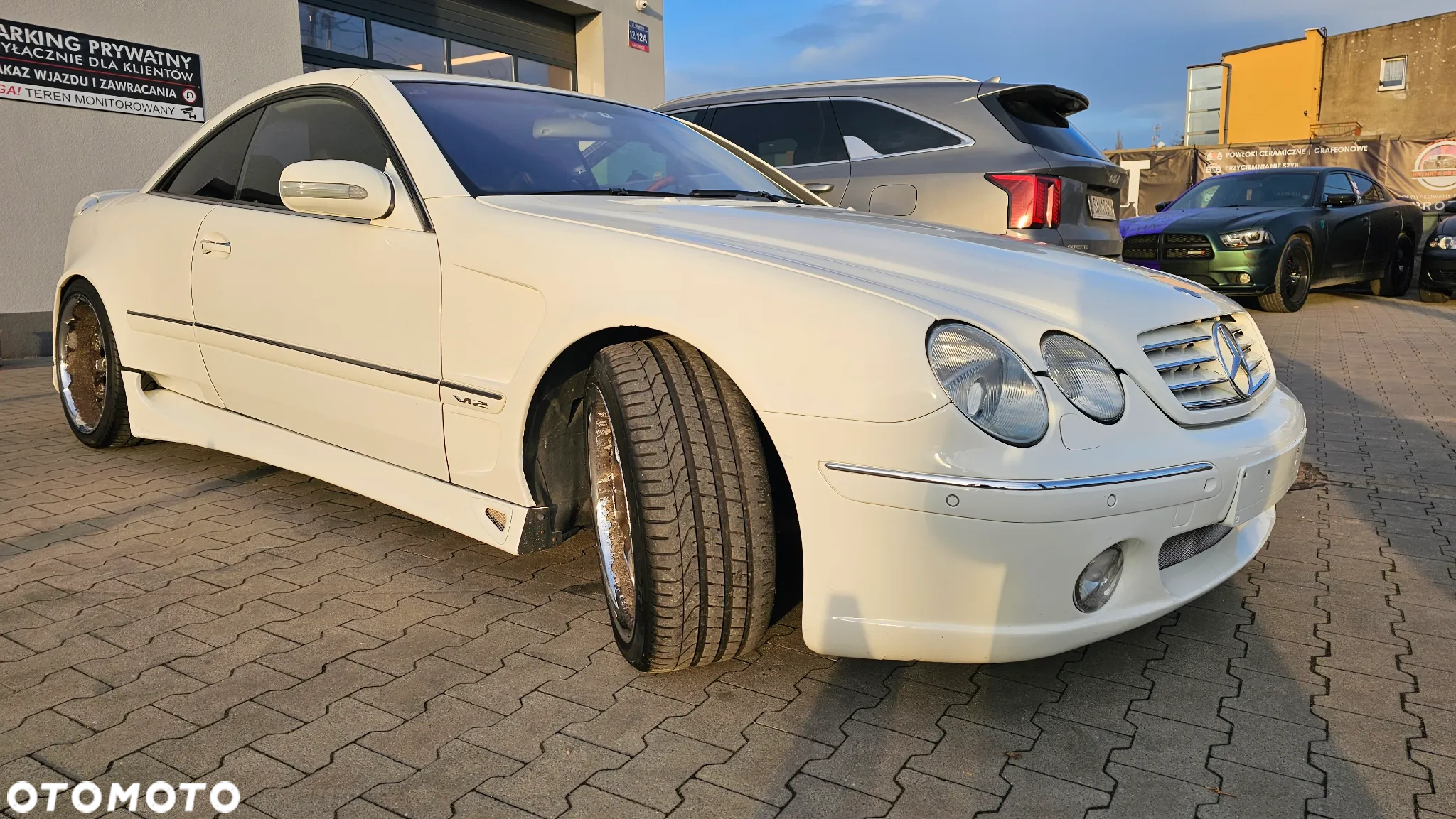 Mercedes-Benz CL 500 - 4