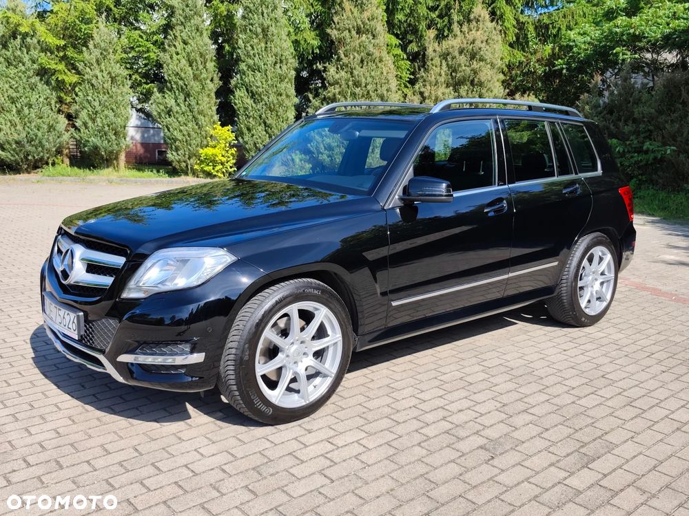 Mercedes-Benz GLK 200 CDI BlueEff - 1
