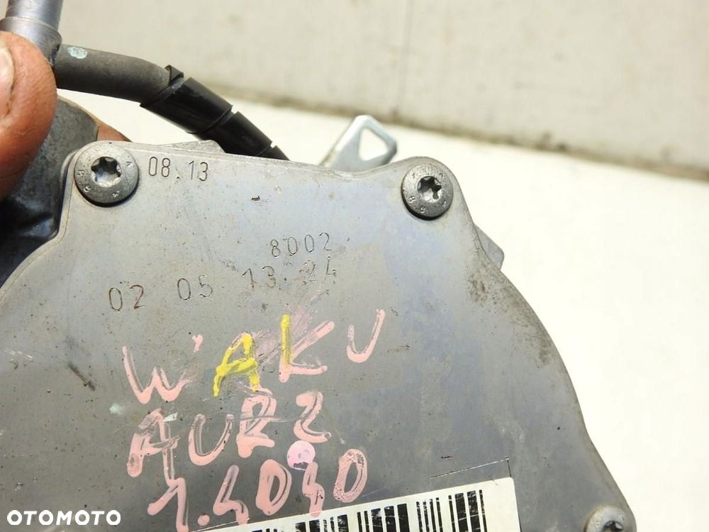 POMPA VACU VACUM TOYOTA AURIS II 1.4 D4D - 2