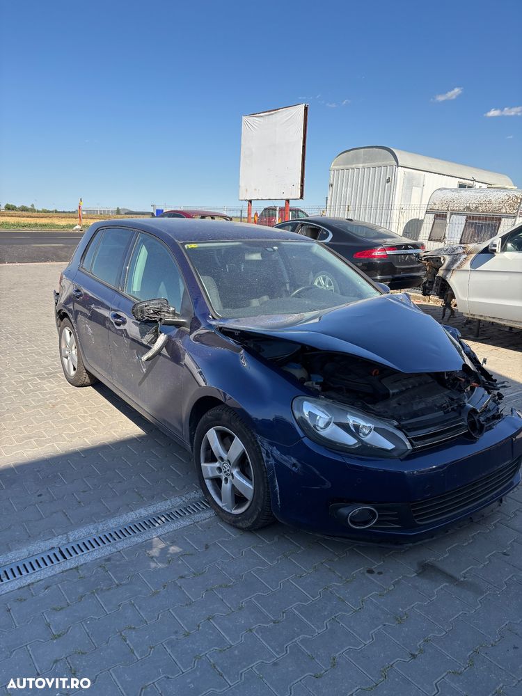 Dezmembram Volkswagen Golf 6 1.2 TSI DSG din 2012 - 1