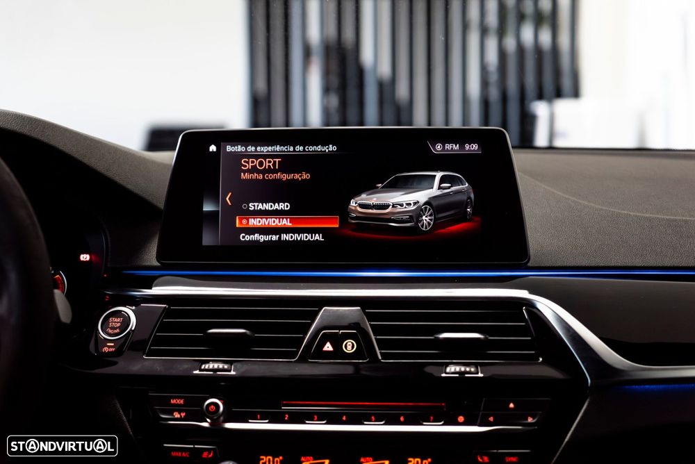 BMW 520 d Pack M Auto - 31