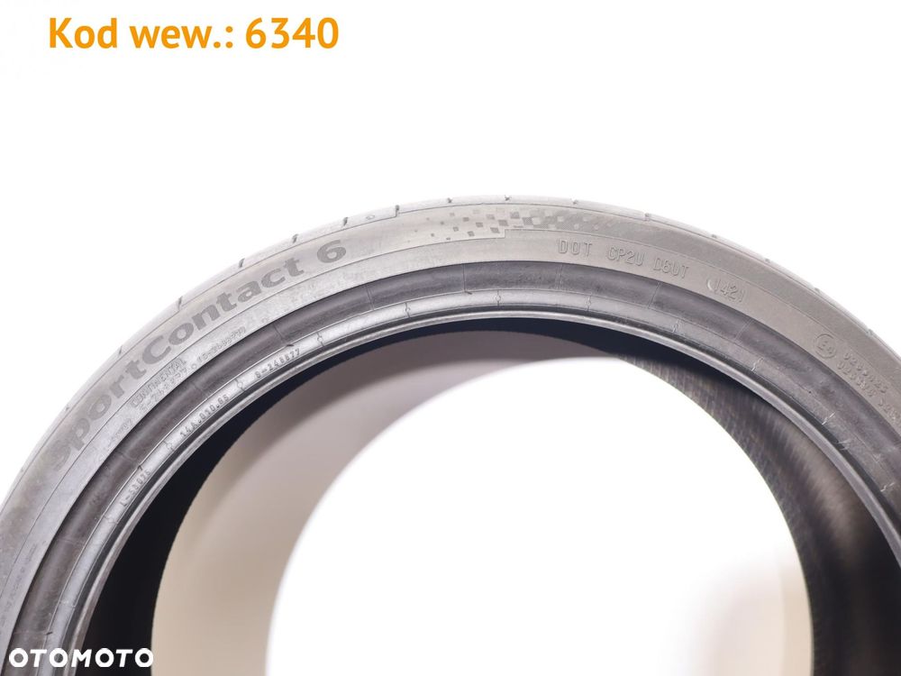 Continental SportContact 6 - 225/35 R19 - 5