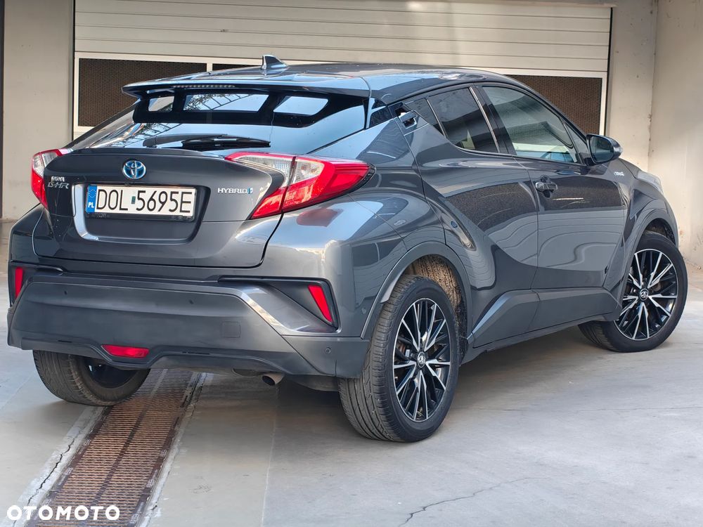 Toyota C-Hr 2017 photo 5