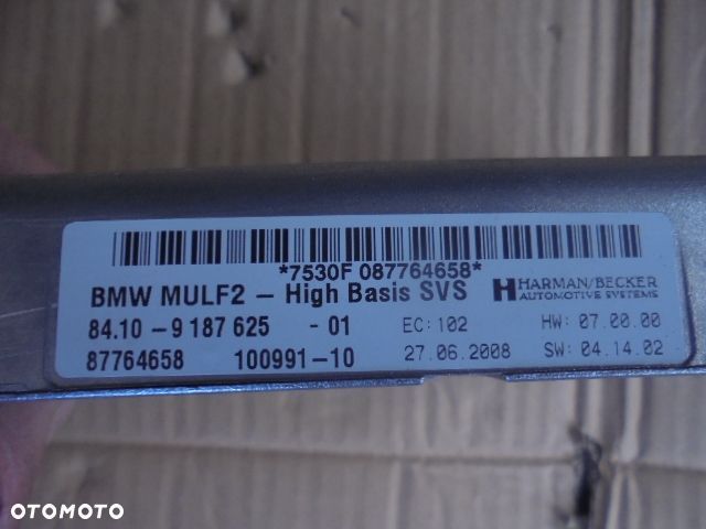 moduł mulf 2 bmw e90 e91 e60 e61 e87 e70 9187625 - 1