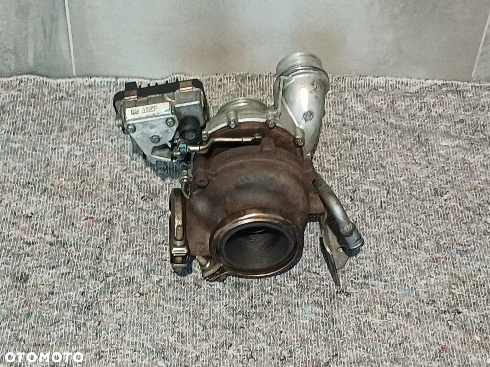 NR 15 Turbina Turbosprężarka nastawnik do BMW X5 E70 3.0 - 5