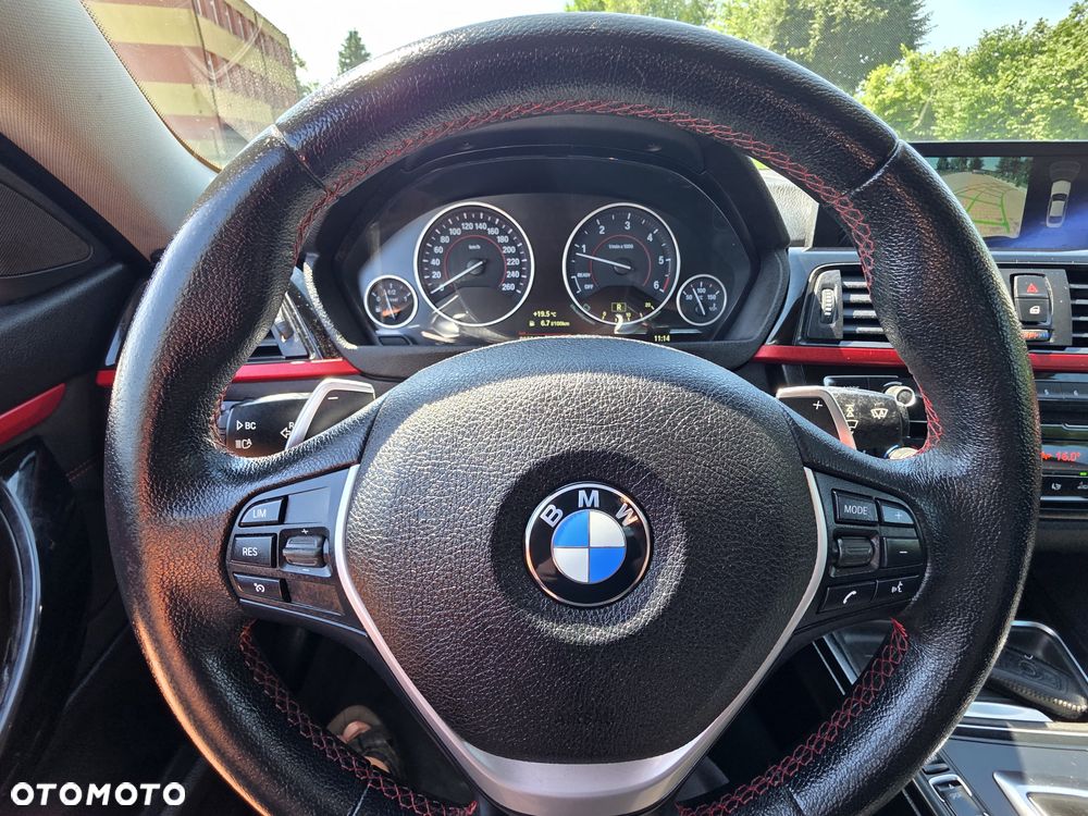 BMW Seria 4 420d Sport-Aut - 31