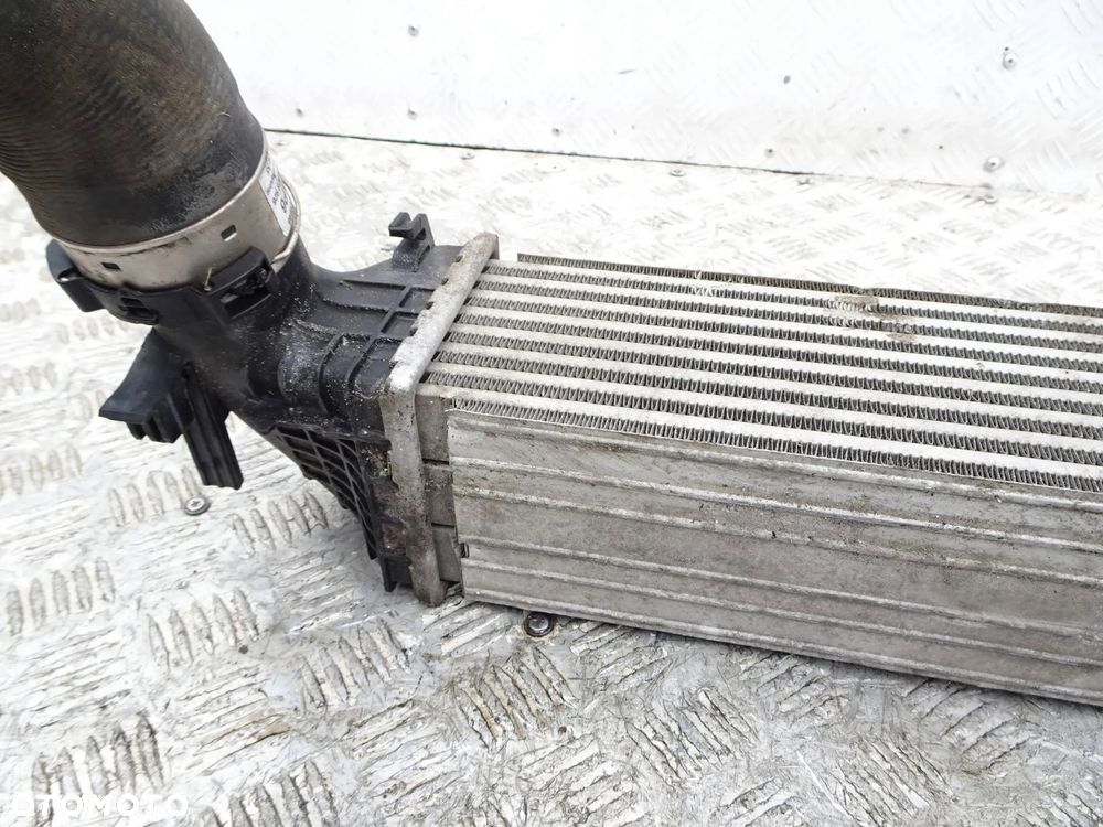 chłodnica powietrza intercooler opel astra k 1.4 turbo - 4