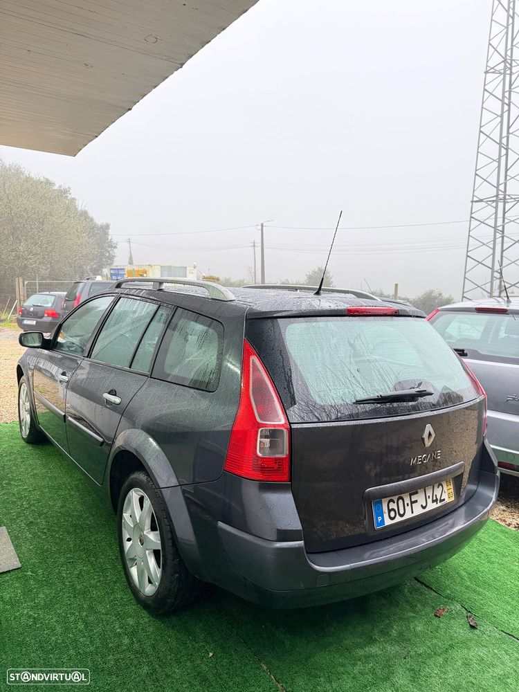 Renault Mégane Break 1.5 dCi Dynamique - 4