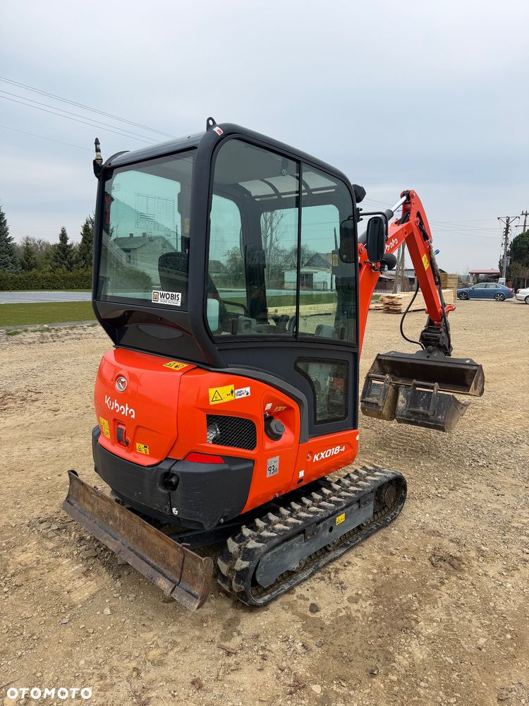 Kubota KX018-4 - 11