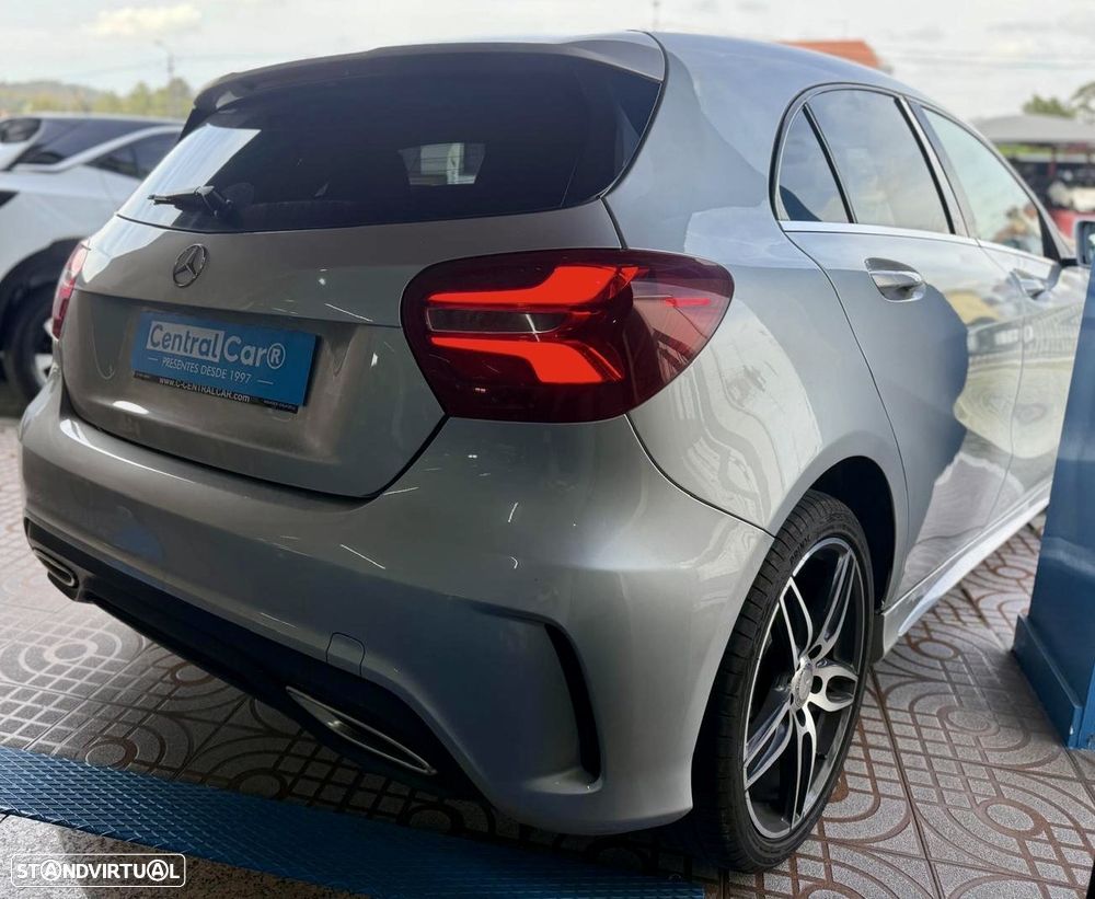 Mercedes-Benz A 180 d AMG Line - 11