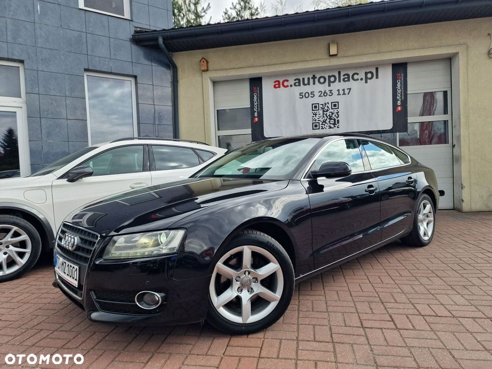 Audi A5 Sportback - 4