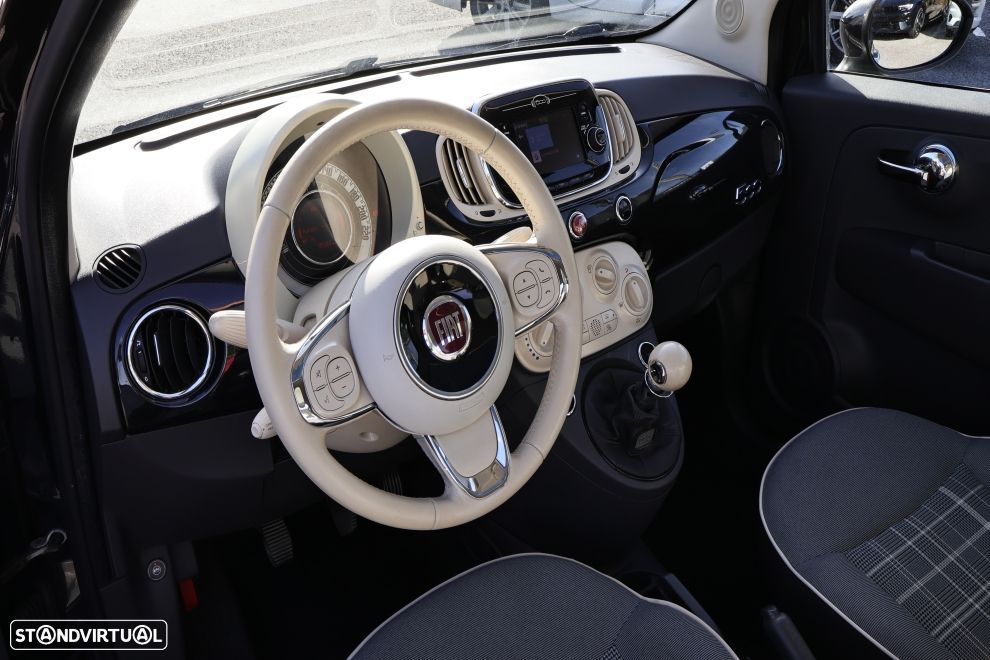 Fiat 500 1.2 Lounge - 14