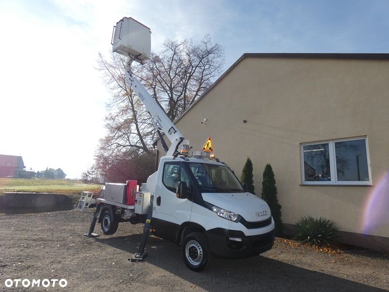 Iveco 35S14 16,2 m, 2 osobowy, 265 kg - 17