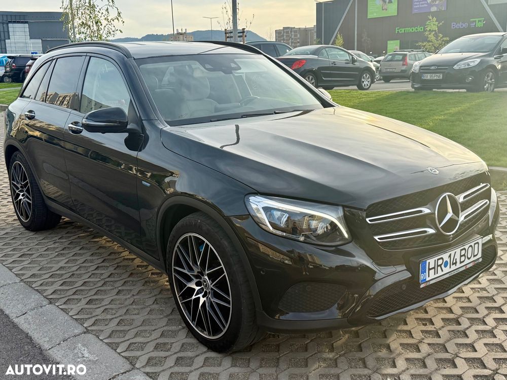 Mercedes-Benz GLC 350 e 4Matic 7G-TRONIC - 2