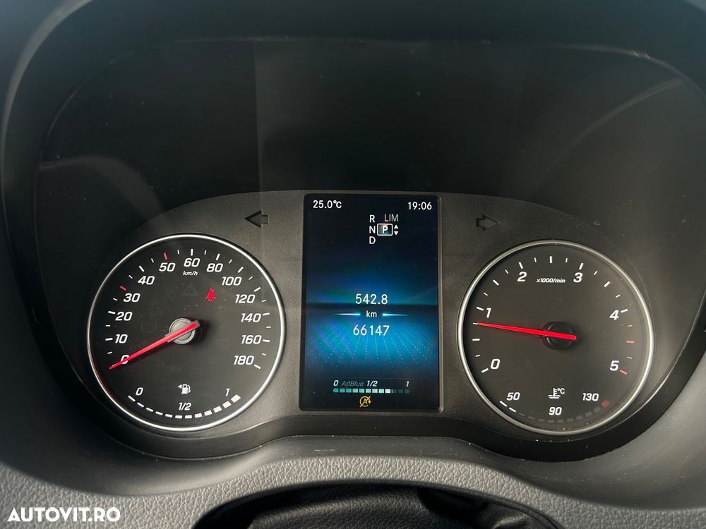 Mercedes-Benz Sprinter FRIGORIFIC AUTOMAT 2 COMPARTIMENTE - 9