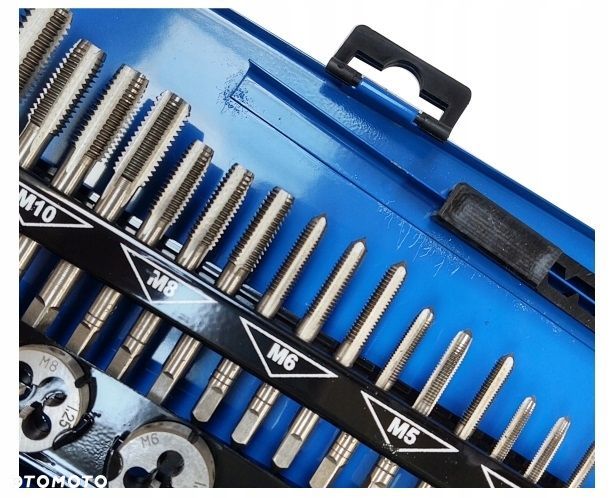 Zestaw gwintowników i narzynek M3-M12 32 el. - 12