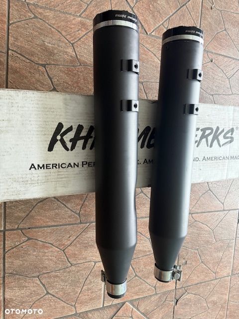 Tłumiki KHROME WERKS  4.5 HP PLUD TRACER 09-16 - 9