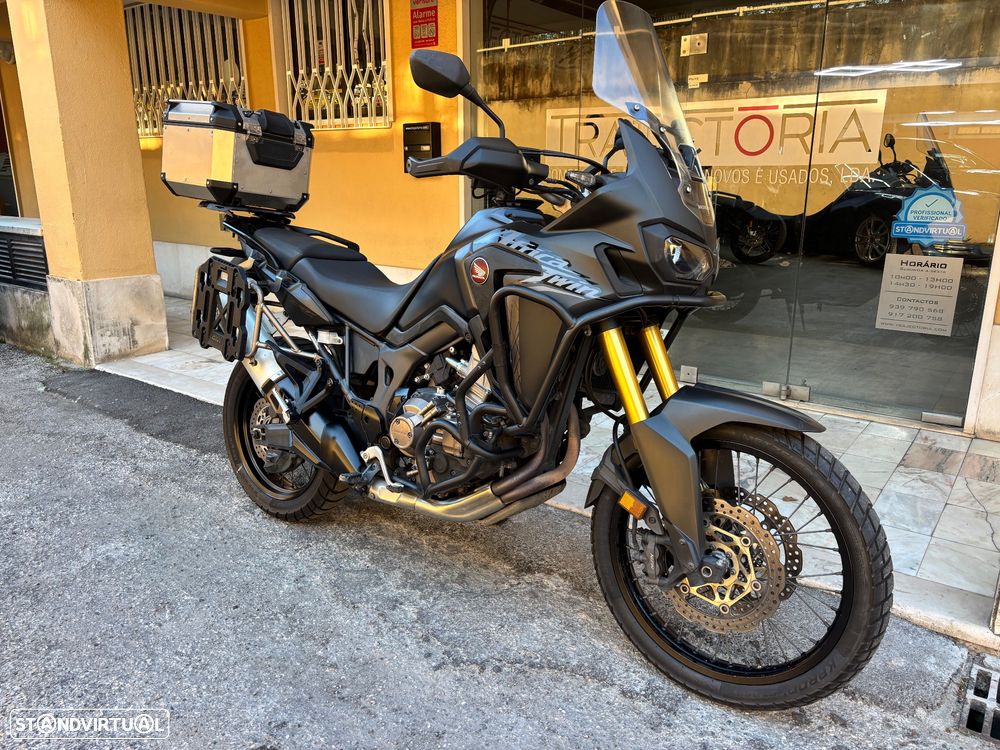 Honda Africa Twin CRF 1000L DCT