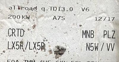 SILNIK SŁUPEK 3.0 TDI V6 AUDI A6 C7 Q7 A7 218 CRT CRTD - 15