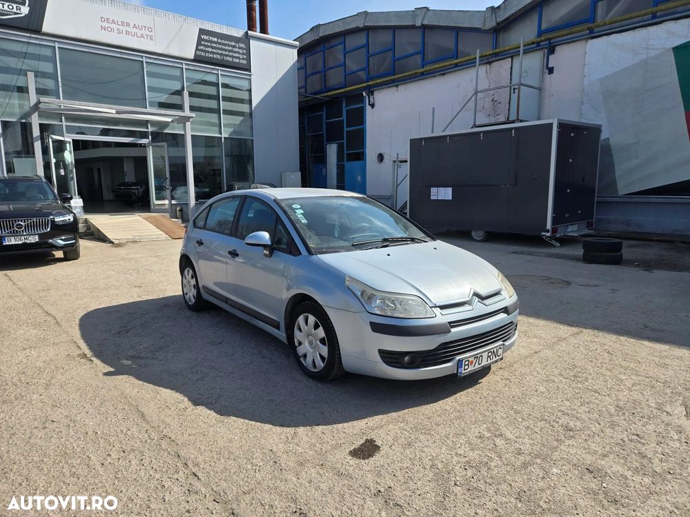 Citroën C4 1.6 HDI 16V SX - 2