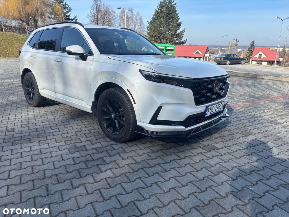 Honda CR-V 1.5T 4WD CVT Elegance - 4