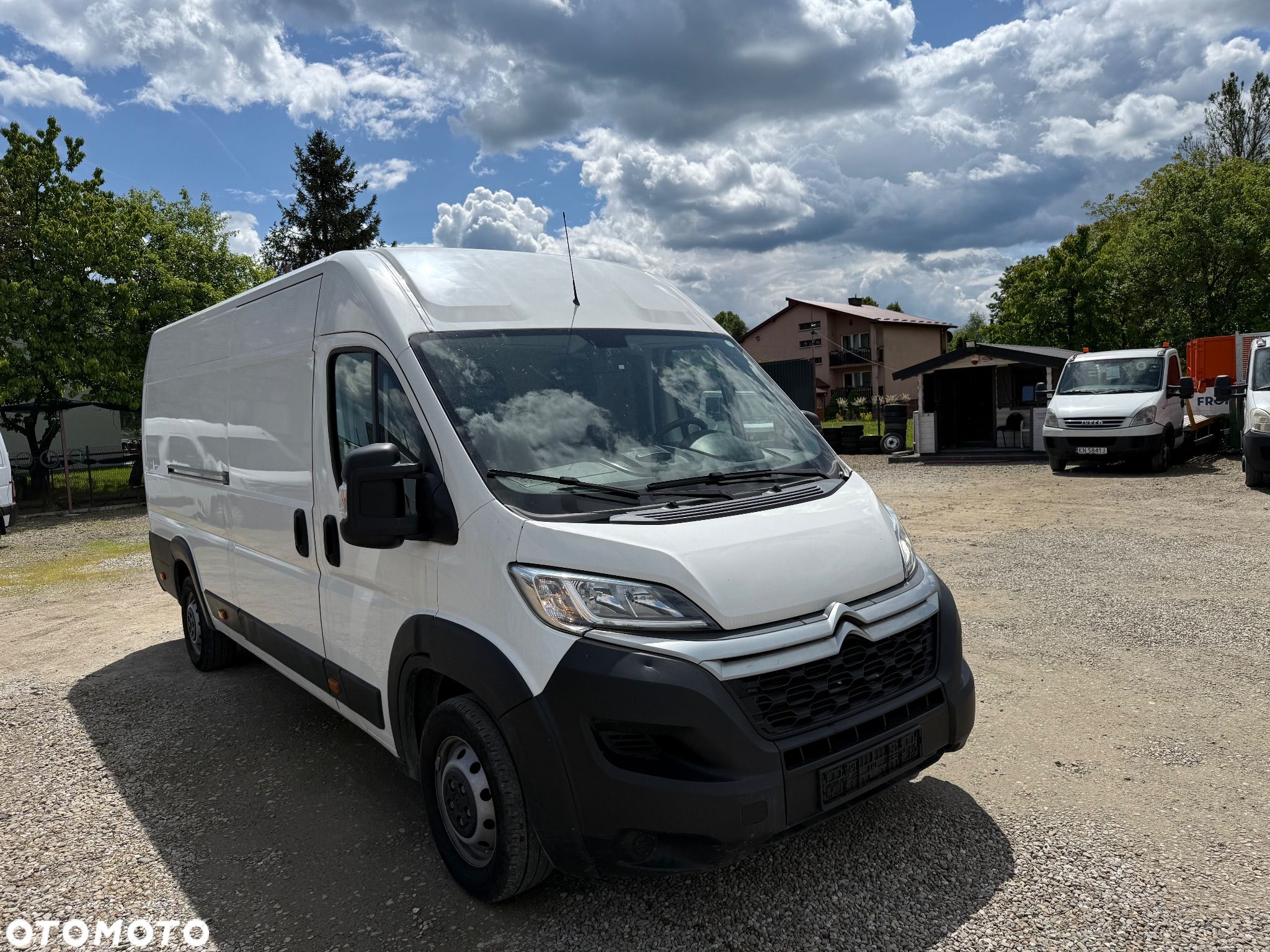 Citroën JUMPER MAX  L3H3  Klima Navi - 1