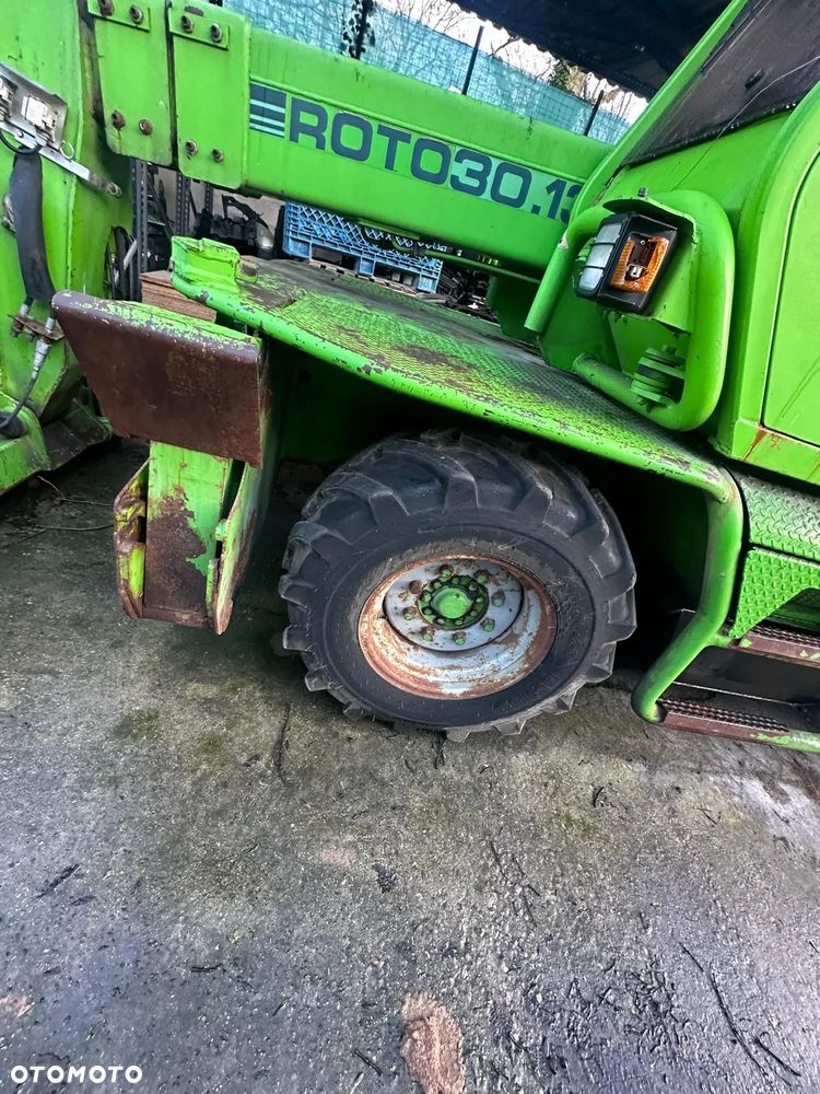 Merlo Ładowarka Teleskopowa MERLO ROTO 35.13 EVO Łyżka Kosz Widły - 6